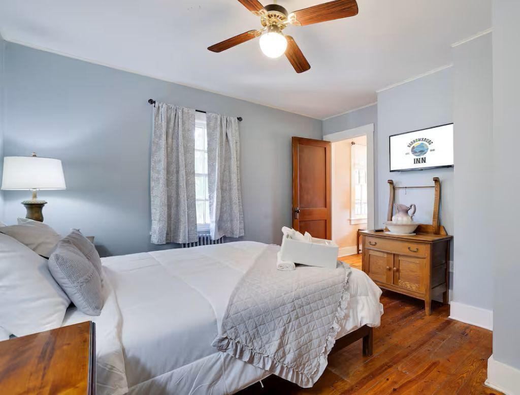6 habitaciones, wifi gratis y ropa de cama 