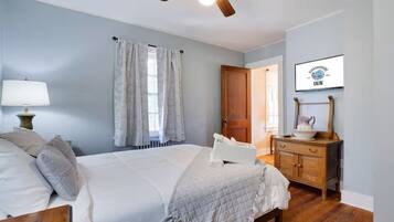 6 habitaciones, wifi gratis y ropa de cama