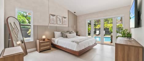 4 bedrooms, free WiFi, bed sheets