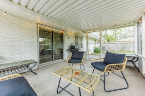 Terrace/patio
