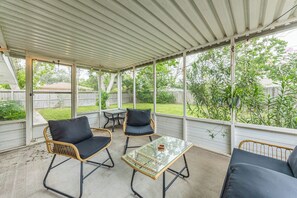 Terraza o patio
