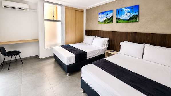 Standard Apartment, City View - ColdAC fast Wifi best Laureles location  (Medellín)