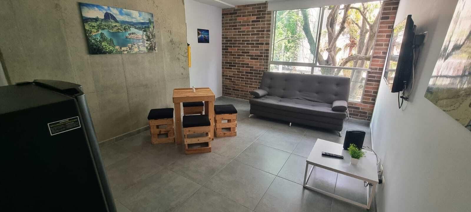 Standard-Apartment, Stadtblick | Wohnbereich