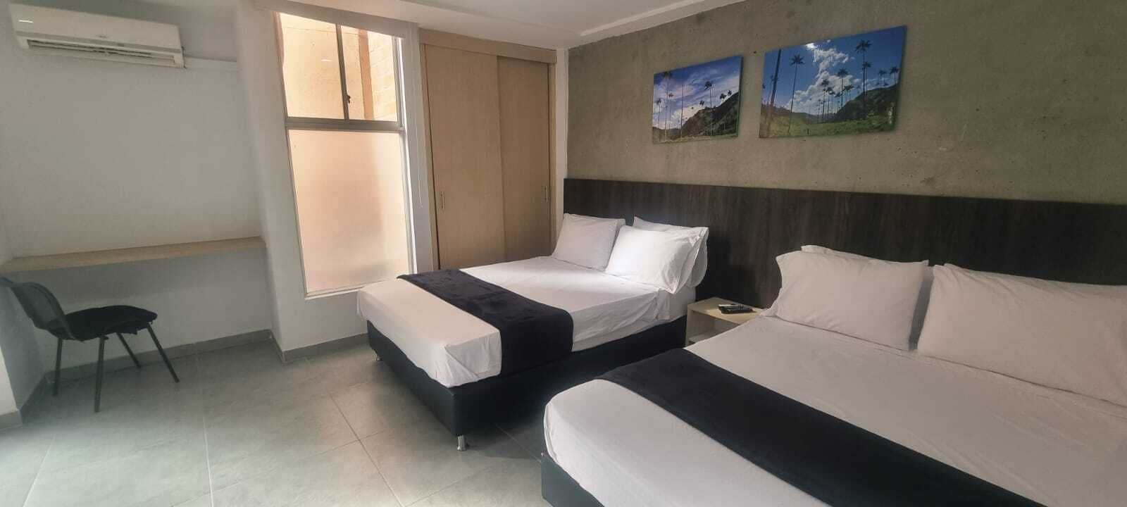 Standard Apartment, City View | In-room safe, blackout drapes, iron/ironing board, free WiFi