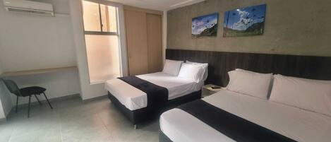 Standard Apartment, City View | In-room safe, blackout drapes, iron/ironing board, free WiFi