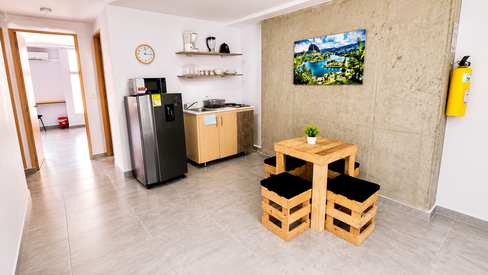 Standard-Apartment, Stadtblick | Wohnbereich