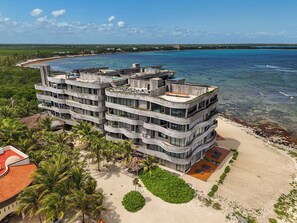 Exterior - Oceanfront luxury 3BR in Tankah w/ Private Beach (Tulum)