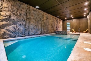 Beheizter Pool