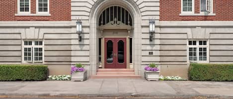 Exterior detail