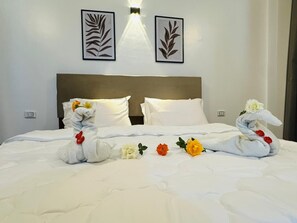 1 dormitori, caixa forta a l'habitació, wifi i roba de llit 
