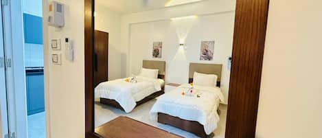 1 bedroom, in-room safe, WiFi, bed sheets