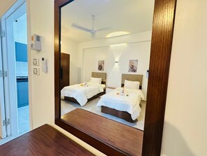 1 chambre, coffres-forts dans les chambres, Wi-Fi, draps fournis