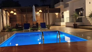 Piscine extérieure