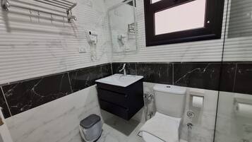 Assecador de cabells, tovalloles, sabó i xampú