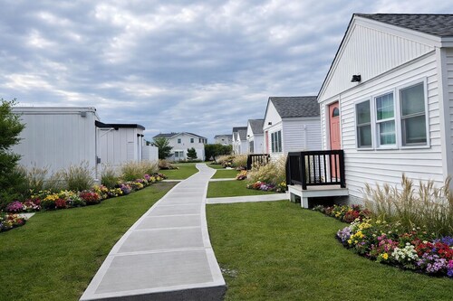 2 Bedroom cottage steps from the beach