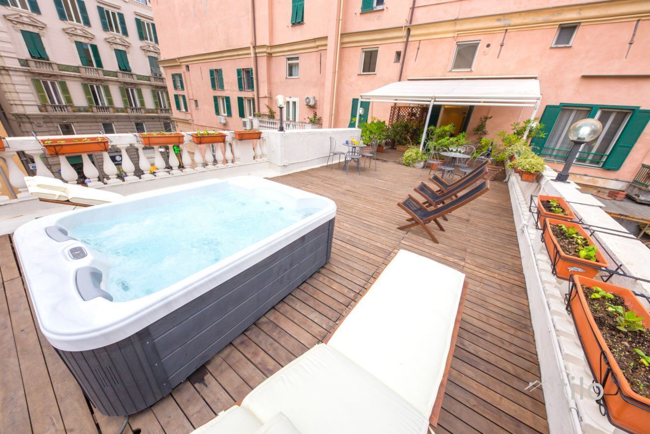 Terraza o patio