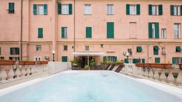 Idromassaggio all'aperto