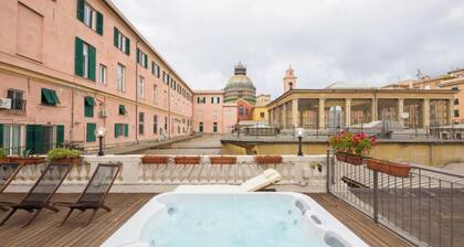 City Center|Terrace & Jacuzzi|Room Dolce vita Tilo