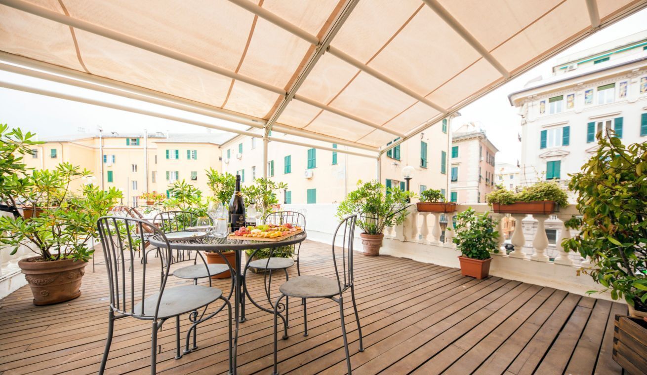 Ristorazione all'aperto