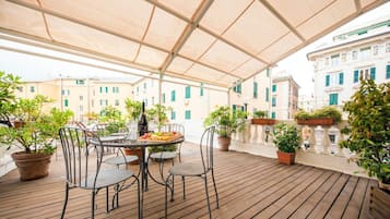 Ristorazione all'aperto