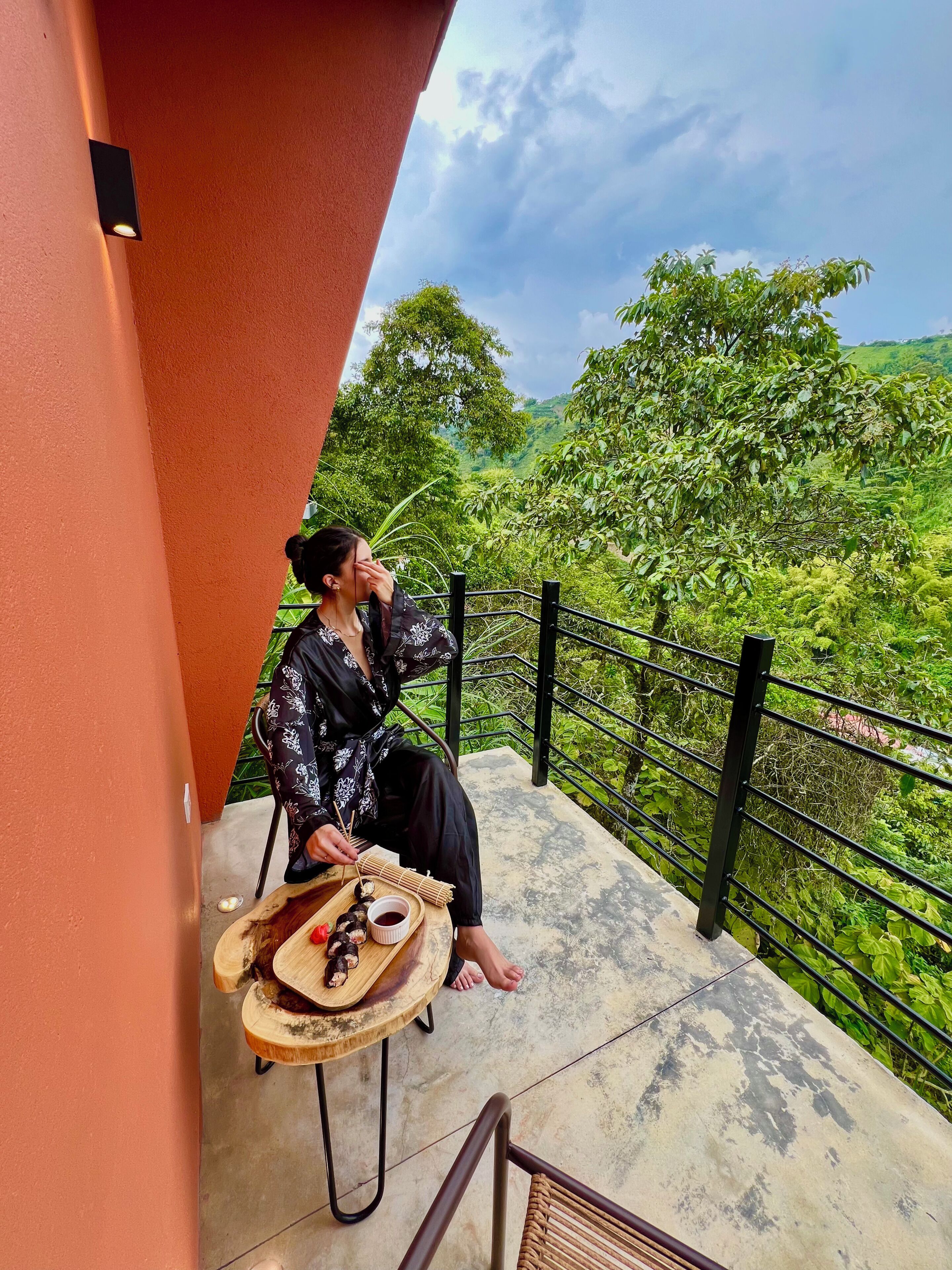 Suite Luxe, balcon, vue montagne | Terrasse/Patio