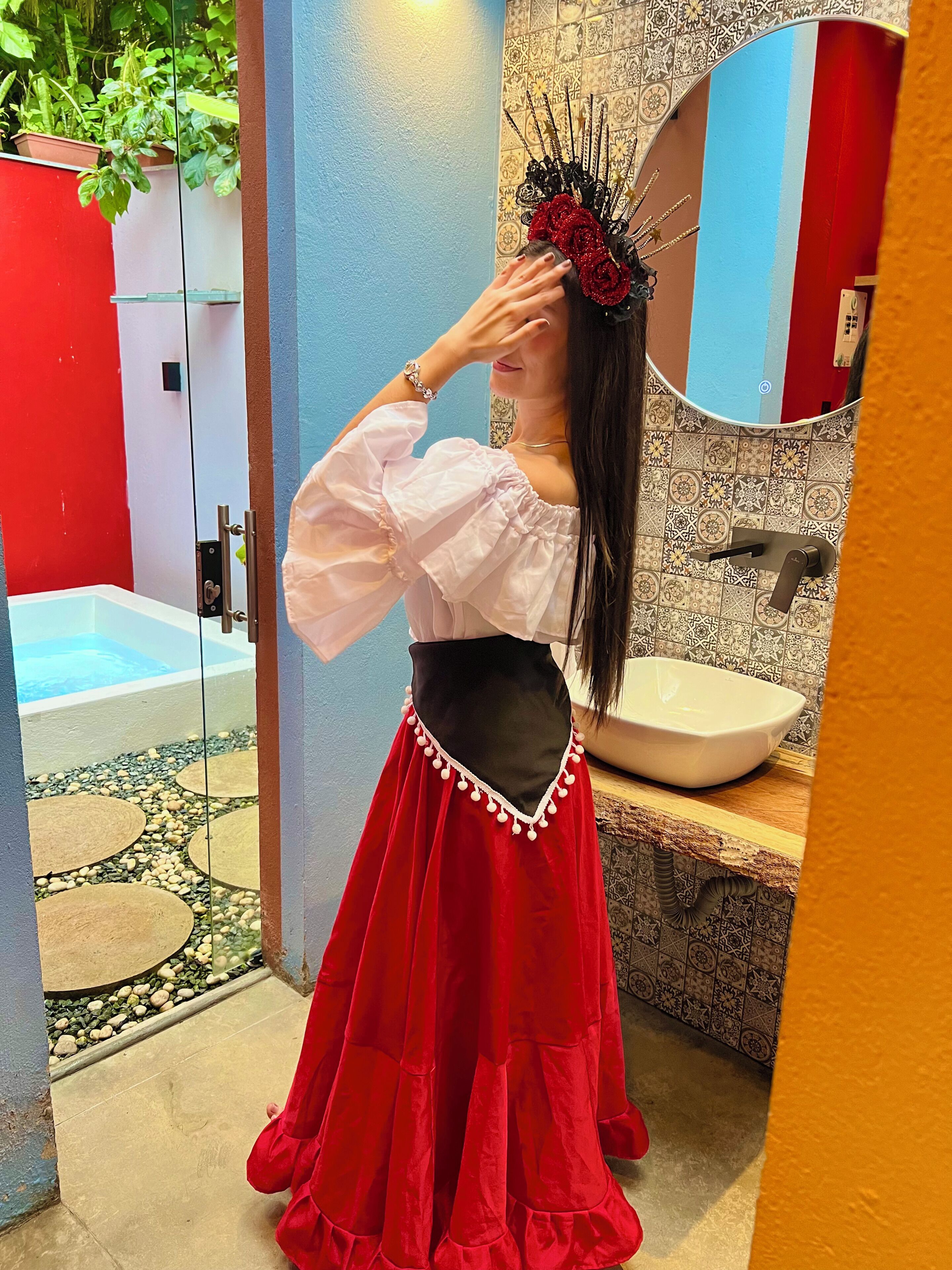 Luxury Suite, Balcony, Mountain View | Bathroom