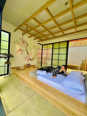 Suite Luxe, balcon, vue montagne