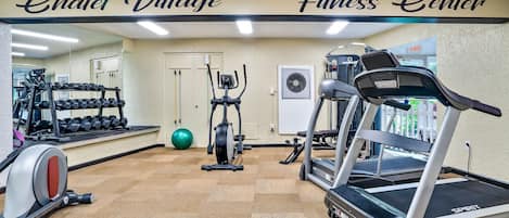 Sala de fitness