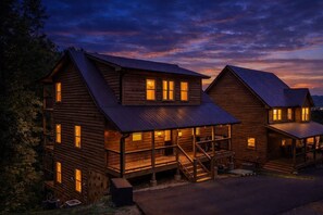 Exterior - The Brookshire! Premium View | Hot Tub | Top 10% (Sevierville)
