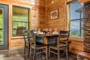 Dining - Elevated Escape! Premium View - Hot Tub - Top 10% (Sevierville)