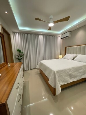 3 bedrooms, iron/ironing board, free WiFi, bed sheets - Modern 3-Bedroom Condo Near Beach in La Romana AC Family Friendly (La Romana)