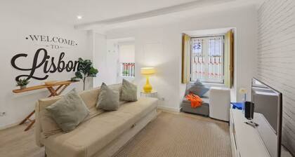 Newly Furnished! 1BR/1BA in OldLisbon SaoBento
