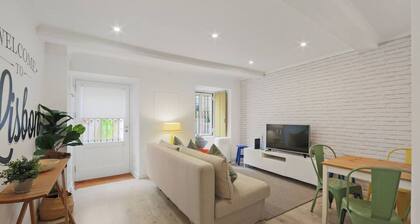 Newly Furnished! 1BR/1BA in OldLisbon SaoBento