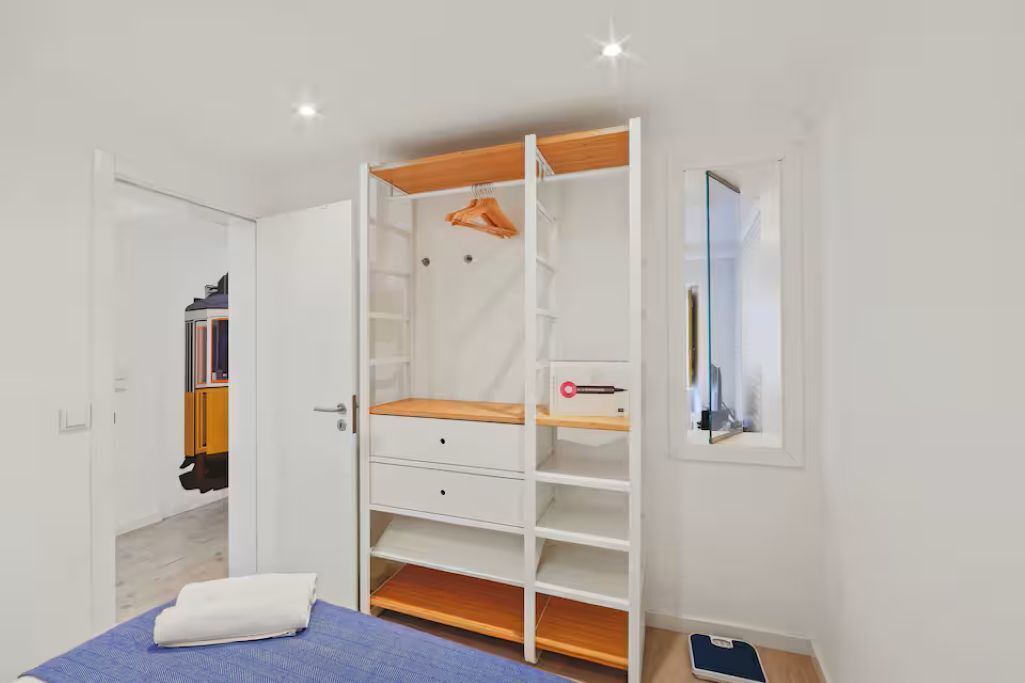 1 Schlafzimmer, WLAN, Bettwäsche