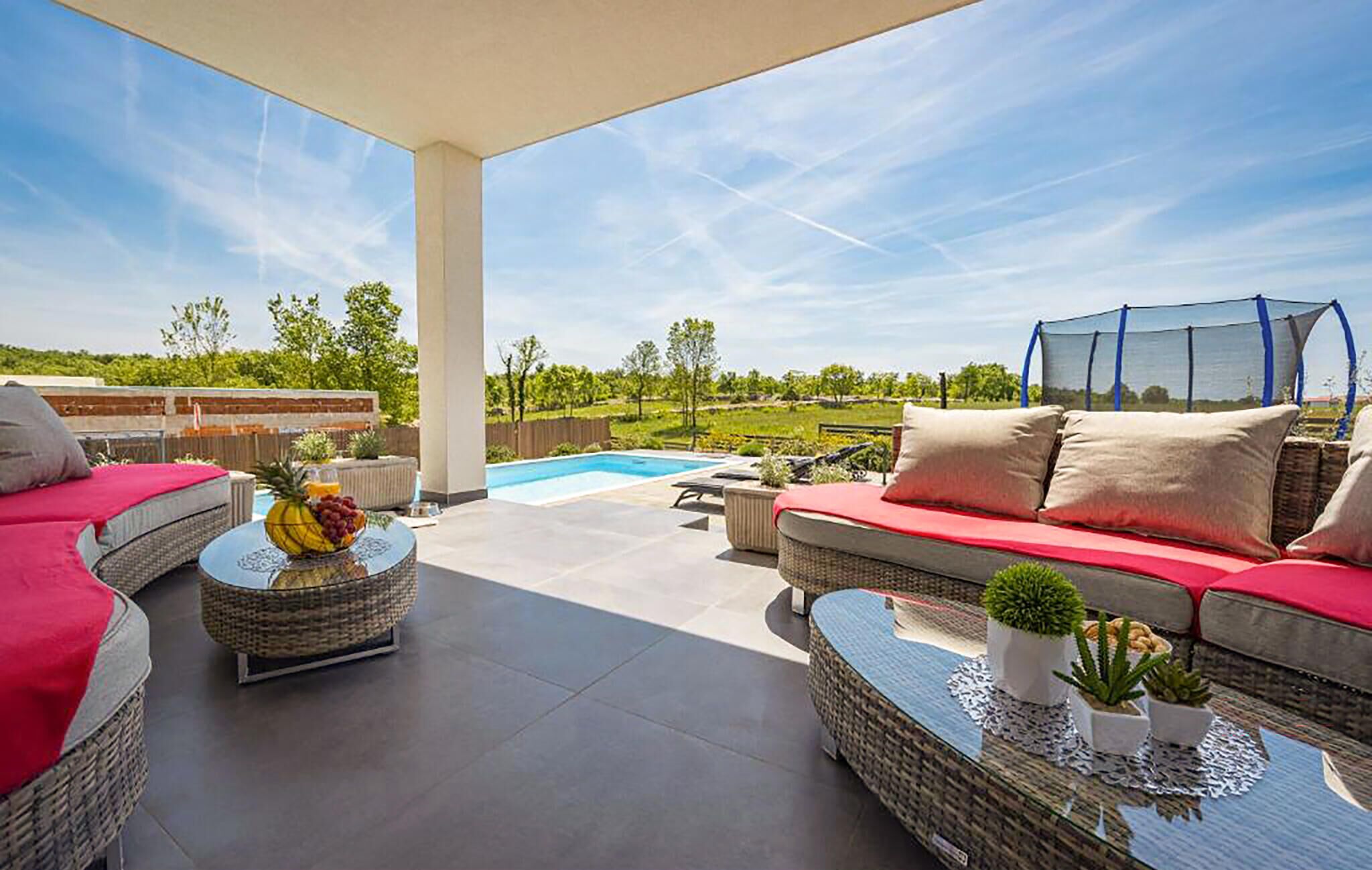 Terrasse/patio