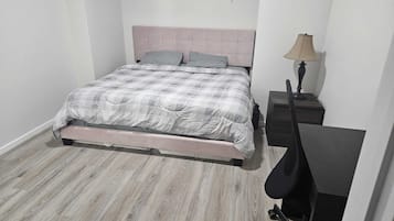 2 chambres, fer et planche Ă repasser, Wi-Fi, draps fournis