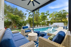 Pool - Kenwood Oasis Private Pool Escape (St. Petersburg)