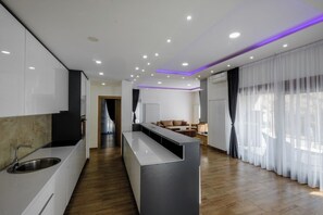 Interior - Ground floor, 2BDR, shared pool (Sarajevo)