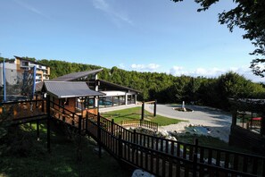 Exterior - Ground floor, 2BDR, shared pool (Sarajevo)