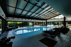 Indoor pool, a heated pool - Ground floor, 2BDR, shared pool (Sarajevo)