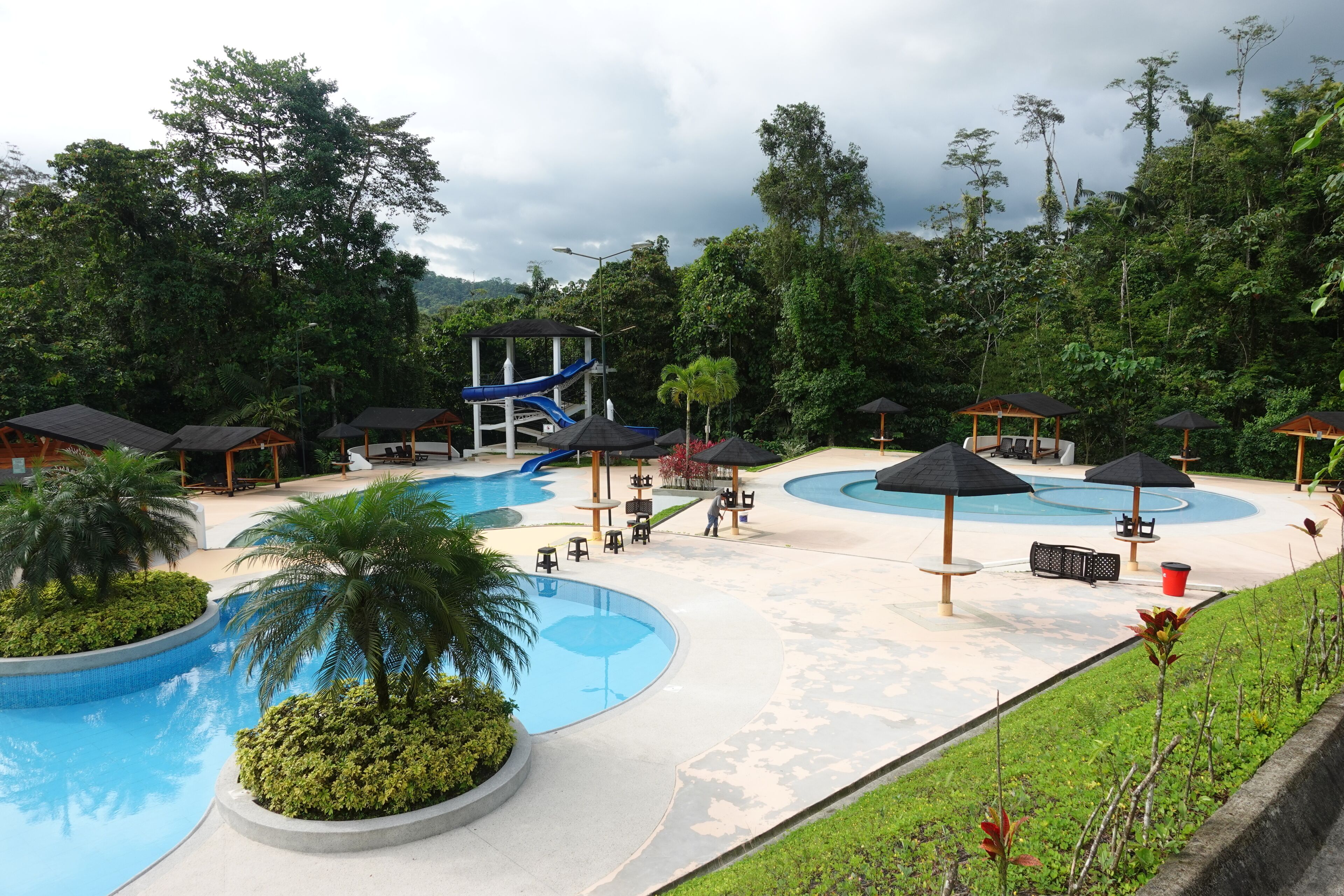 Outdoor pool