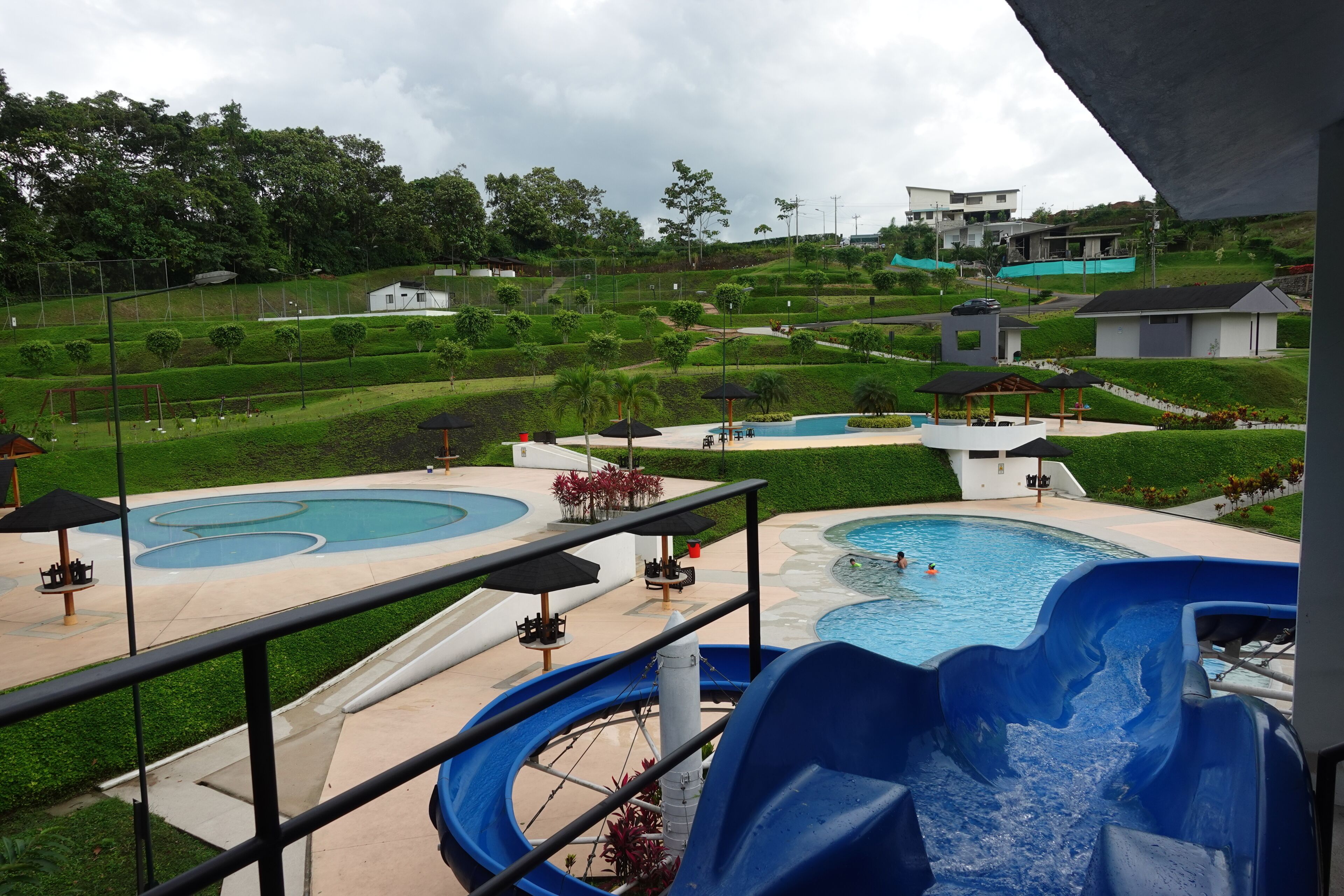 Piscine extérieure