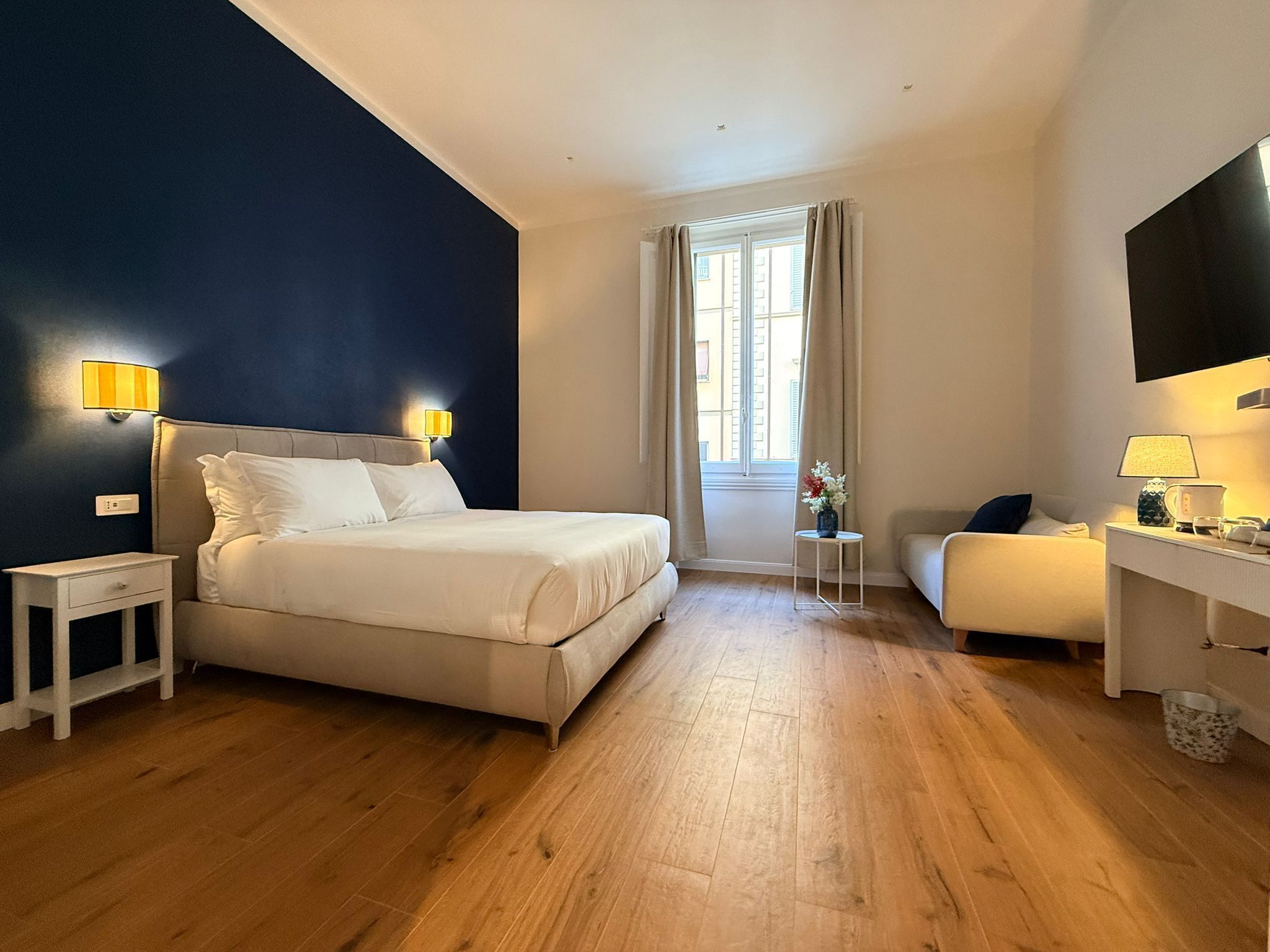 Habitación doble Deluxe