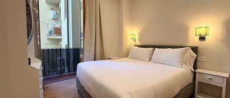 Economy-Doppelzimmer, Balkon