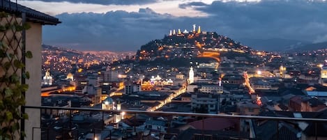 Departamento, vista a la ciudad | Vista desde la habitación