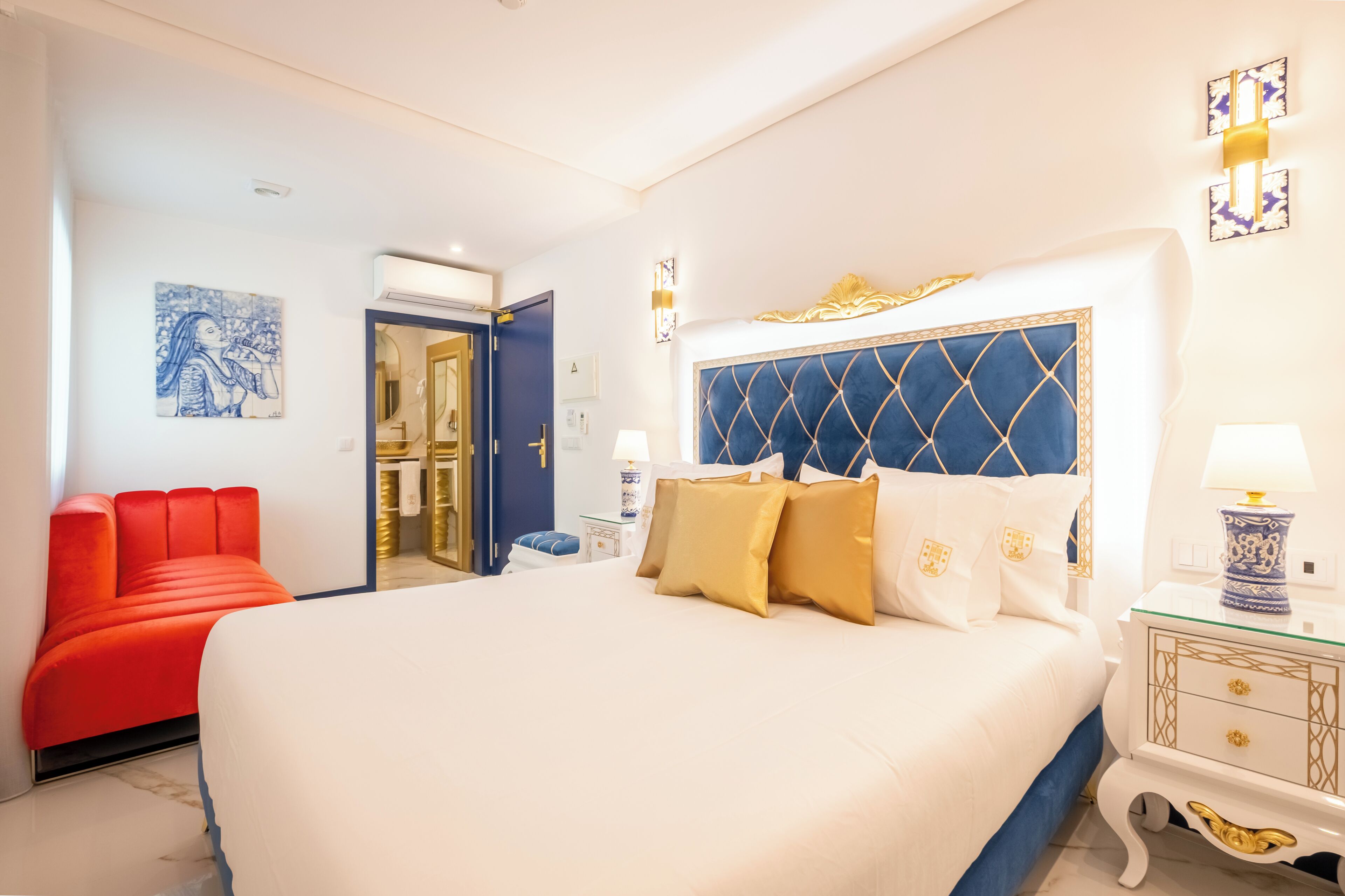 Double or Twin Deluxe Room - Jacuzzi Available at Extra Charge