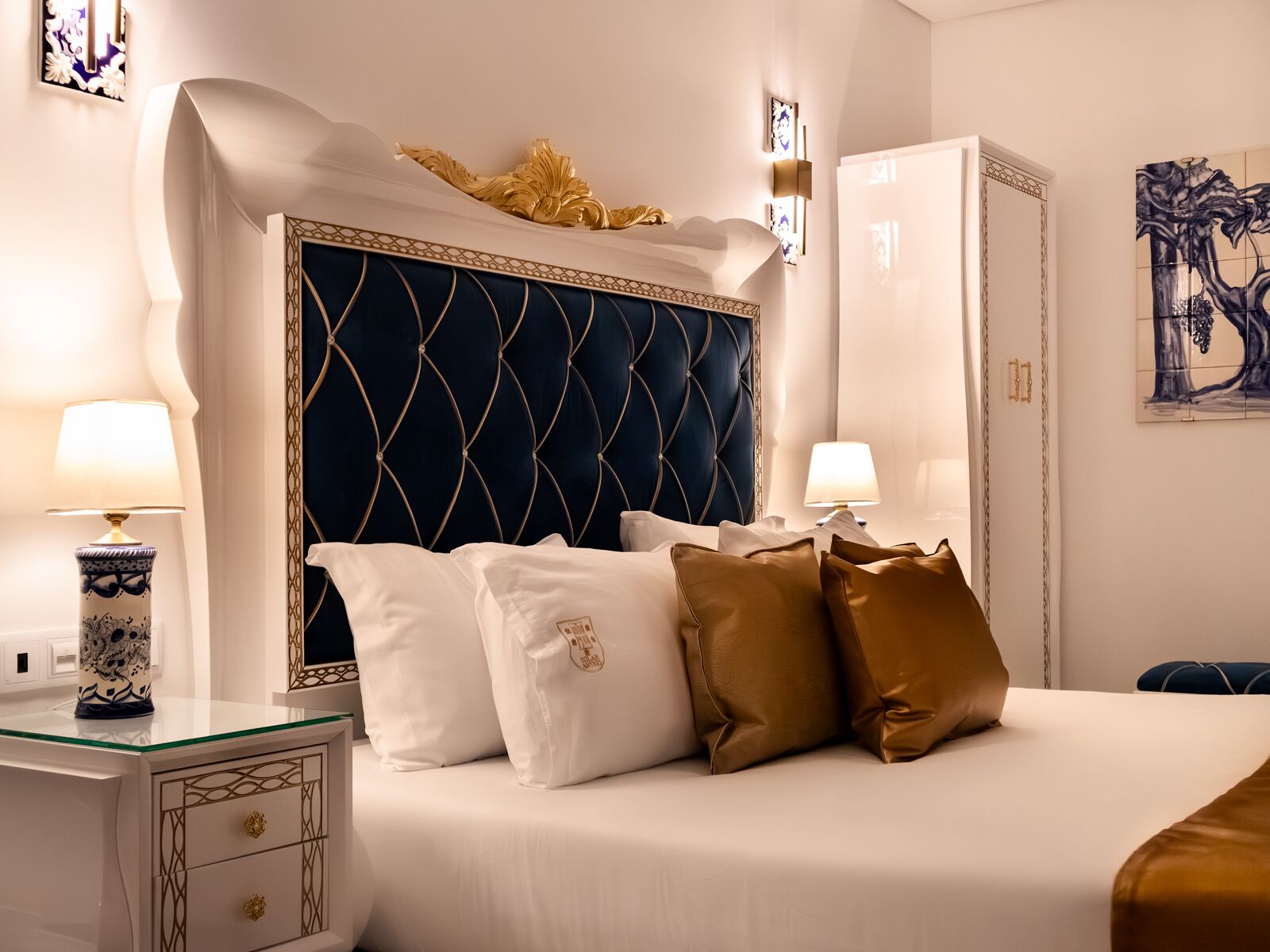 Kamar Double Deluks | Wi-Fi gratis dan seprai linen