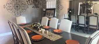 Delightful 4-bedroom house with AC in lively Lubbock