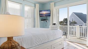 5 bedrooms, iron/ironing board, travel cot, free WiFi