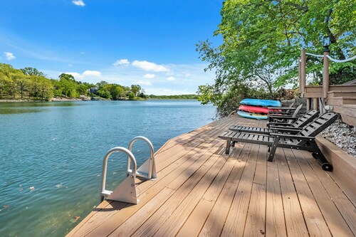 Western Waters: Lake Front > Boat Dock > Game Room > Fire Pit
